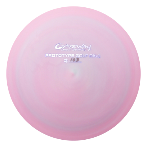 Gateway Disc Sports PROTOTYPE #103 SUREGRIP SUPERGLOW 173g-MAX Gateway Disc Sports PROTOTYPE #103 SUREGRIP SUPERGLOW 173g-MAX