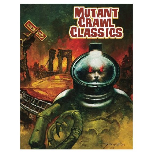 Goodman Games MUTANT CRAWL CLASSICS: MUTANT ASTRONAUT EDITION
