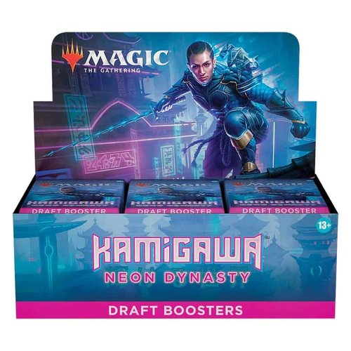 Wizards of the Coast MTG: KAMIGAWA - NEON DYNASTY - DRAFT BOOSTER Wizards of the Coast MTG: KAMIGAWA - NEON DYNASTY - DRAFT BOOSTER