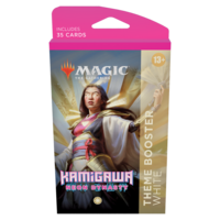 MTG: KAMIGAWA - NEON DYNASTY - THEME BOOSTER WHITE