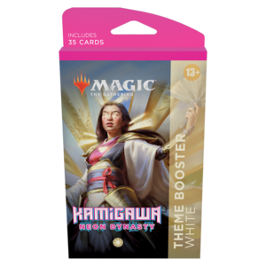 Wizards of the Coast MTG: KAMIGAWA - NEON DYNASTY - THEME BOOSTER WHITE