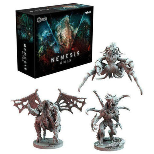 Rebel NEMESIS: ALIEN KINGS Rebel NEMESIS: ALIEN KINGS