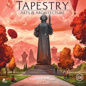 Stonemaier Games TAPESTRY: ARTS & ARCHITECTURE EXPANSION