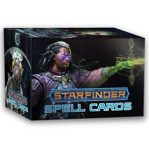 Paizo Publishing STARFINDER: SPELL CARDS