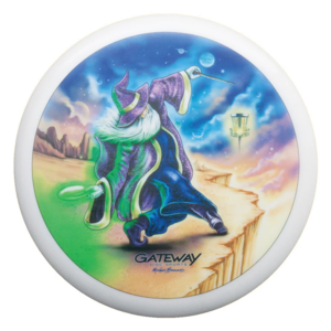 Gateway Disc Sports WIZARD DIAMOND MIKE BARNARD LIMITED EDITION STAMP #1