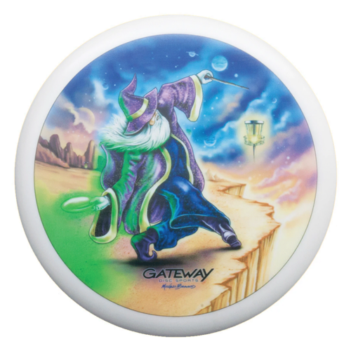 Gateway Disc Sports WIZARD DIAMOND MIKE BARNARD LIMITED EDITION STAMP #1 Gateway Disc Sports WIZARD DIAMOND MIKE BARNARD LIMITED EDITION STAMP #1