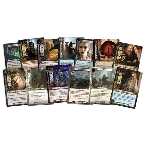 Fantasy Flight Games LORD OF THE RINGS LCG: REVISED CORE SET