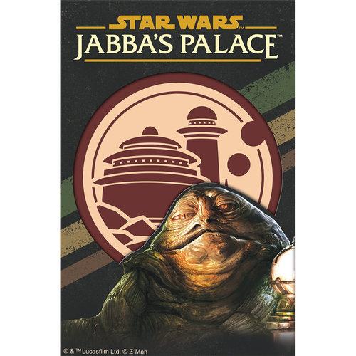 Z-Man Games JABBA'S PALACE: A LOVE LETTER GAME