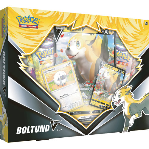 Pokemon USA POKEMON: BOLTUND V BOX