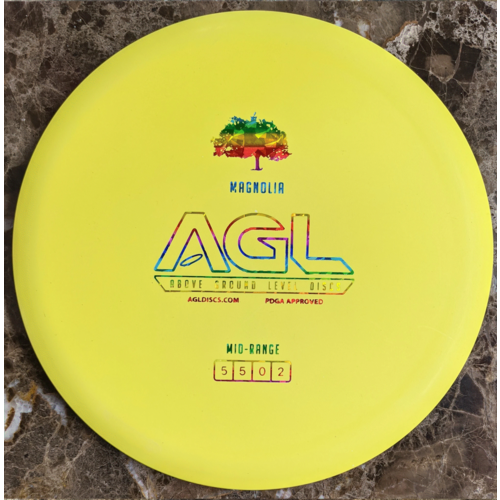 AGL Discs MAGNOLIA WOODLAND AGL Discs MAGNOLIA WOODLAND