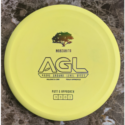 AGL Discs MANZANITA WOODLAND