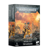 IMPERIAL FISTS: TOR GARADON