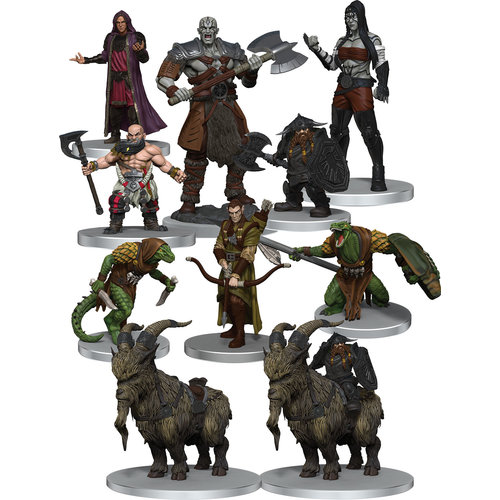 Wizkids MINIS: CRITICAL ROLE: CHARACTERS OF TAL`DOREI - SET 1
