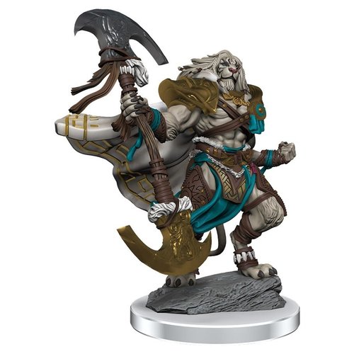 Wizkids MINIS: MTG: PREMIUM PAINTED FIGURE W01 - AJANI GOLDMANE Wizkids MINIS: MTG: PREMIUM PAINTED FIGURE W01 - AJANI GOLDMANE