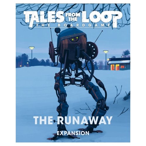 Free League Publishing TALES FROM THE LOOP: TBG - THE RUNAWAY SCENARIO PACK Free League Publishing TALES FROM THE LOOP: TBG - THE RUNAWAY SCENARIO PACK