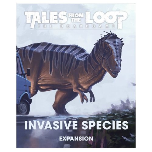 Free League Publishing TALES FROM THE LOOP: TBG - INVASIVE SPECIES SCENARIO Free League Publishing TALES FROM THE LOOP: TBG - INVASIVE SPECIES SCENARIO
