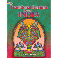 COLORING BOOK: TRADITIONAL DESIGNS OF INDIA