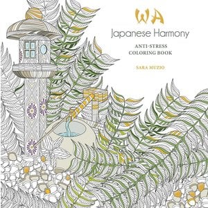 Dover Publications COLORING BOOK JAPANESE HARMONY