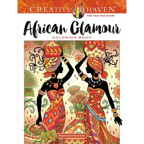 Dover Publications COLORING BOOK AFRICAN GLAMOUR Dover Publications COLORING BOOK AFRICAN GLAMOUR