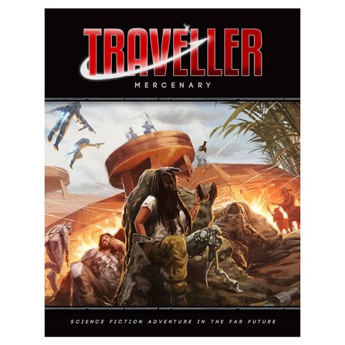 Mongoose Publishing TRAVELLER RPG: MERCENARY BOX SET