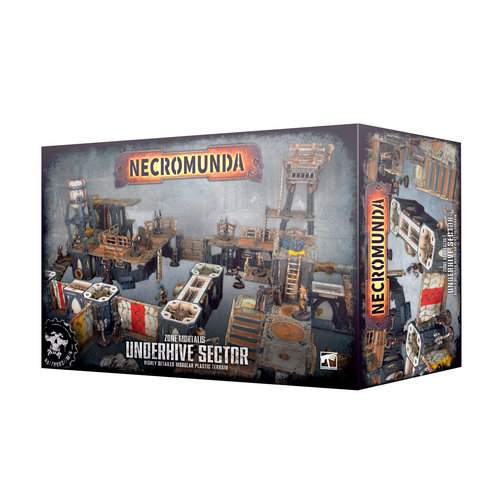 Games Workshop NECROMUNDA: ZONE MORTALIS: UNDERHIVE SECTOR Games Workshop NECROMUNDA: ZONE MORTALIS: UNDERHIVE SECTOR