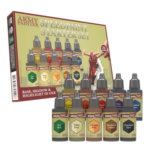 The Army Painter SPEEDPAINT: STARTER SET The Army Painter SPEEDPAINT: STARTER SET