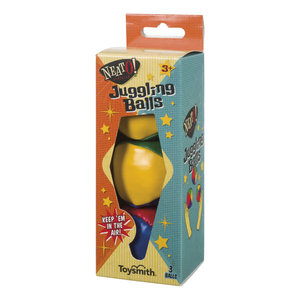 Toysmith JUGGLING BALLS SET - NEATO CLASSICS