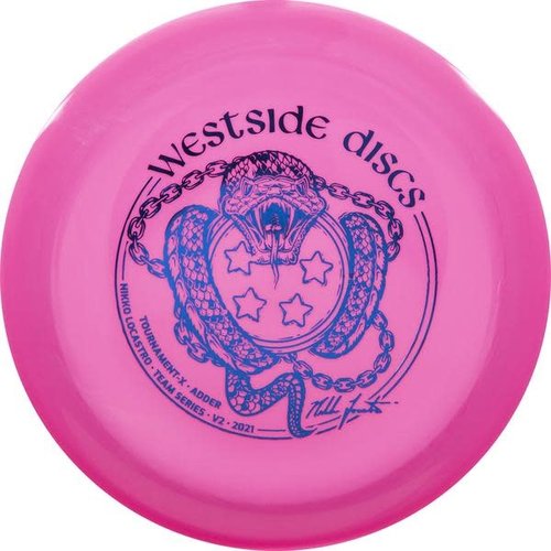 Westside Discs ADDER TOURNAMENT-X NIKKO LOCASTRO V2 Westside Discs ADDER TOURNAMENT-X NIKKO LOCASTRO V2