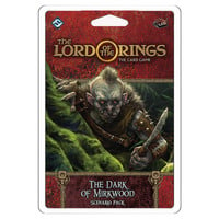 LORD OF THE RINGS LCG: THE DARK OF MIRKWOOD SCENARIO