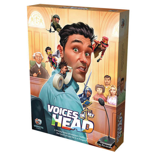 Asmodee VOICES IN MY HEAD Asmodee VOICES IN MY HEAD