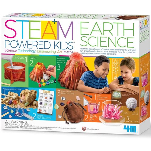 Toysmith S.T.E.A.M. DELUXE - EARTH SCIENCE