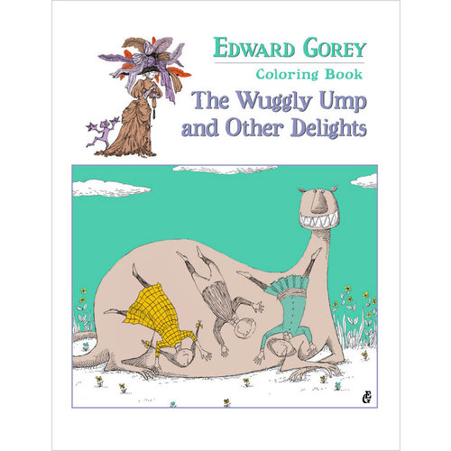 Pomegranate COLORING BOOK EDWARD GOREY WUGGLY UMP Pomegranate COLORING BOOK EDWARD GOREY WUGGLY UMP
