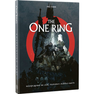 Free League Publishing THE ONE RING: CORE RULES STANDARD