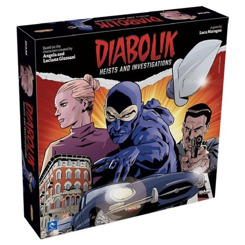 Ares Games DIABOLIK: HEISTS & INVESTIGATIONS Ares Games DIABOLIK: HEISTS & INVESTIGATIONS