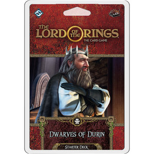 Fantasy Flight Games LORD OF THE RINGS LCG: DWARVES OF DURIN STARTER DECK