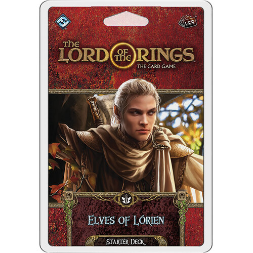 Fantasy Flight Games LORD OF THE RINGS LCG: ELVES OF LORIEN STARTER DECK