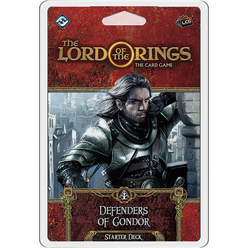 Fantasy Flight Games LORD OF THE RINGS LCG: DEFENDERS OF GONDOR STARTER DECK Fantasy Flight Games LORD OF THE RINGS LCG: DEFENDERS OF GONDOR STARTER DECK