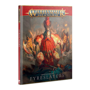 Games Workshop BATTLETOME: FYRESLAYERS