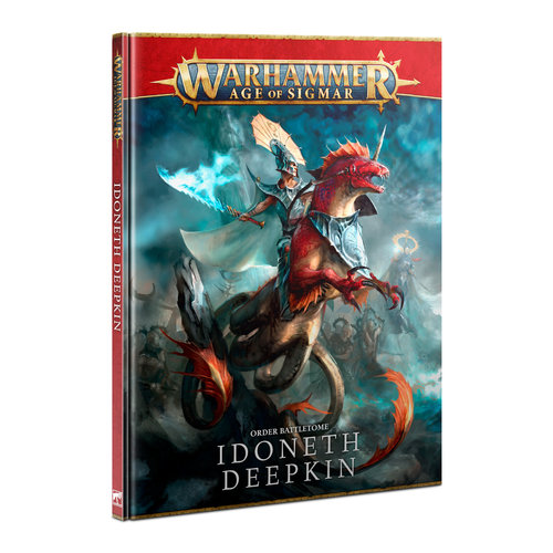Games Workshop BATTLETOME: IDONETH DEEPKIN Games Workshop BATTLETOME: IDONETH DEEPKIN