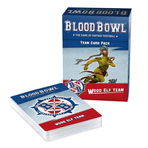 Games Workshop BLOOD BOWL: WOOD ELF CARD PACK