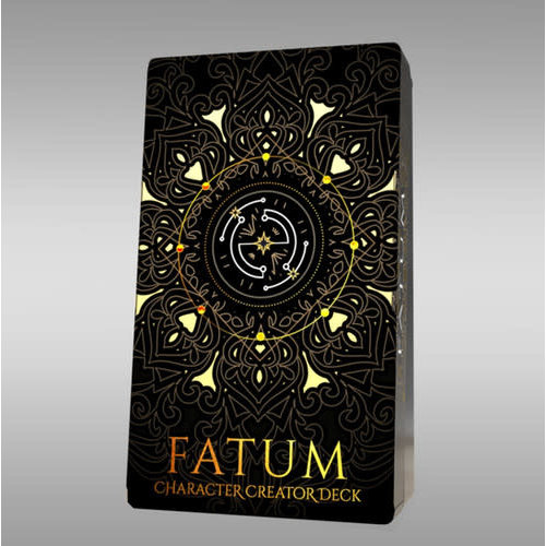 Fatum Cards FATUM FANTASY CHARACTER CREATOR DECK