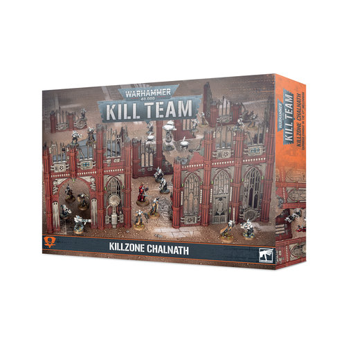 Games Workshop KILL TEAM: KILL ZONE: CHALNATH Games Workshop KILL TEAM: KILL ZONE: CHALNATH
