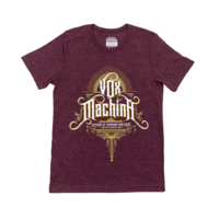 T-SHIRT CRITICAL ROLE VOX MACHINA