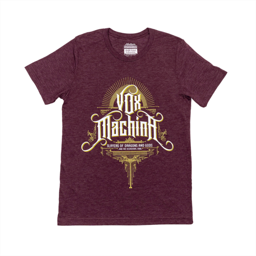 Darrington Press / Critical Role T-SHIRT CRITICAL ROLE VOX MACHINA Darrington Press / Critical Role T-SHIRT CRITICAL ROLE VOX MACHINA
