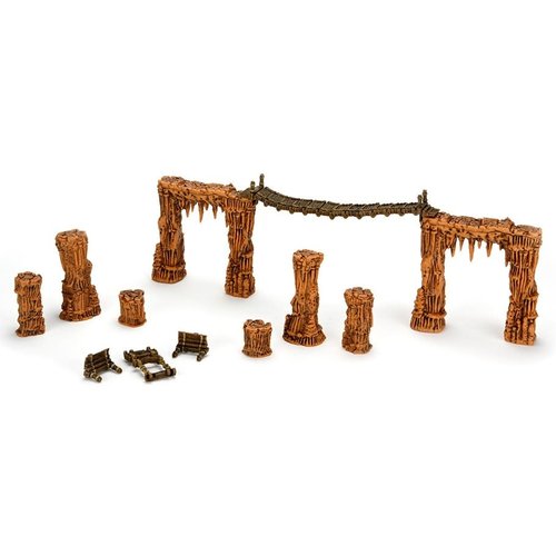 Wizkids WARLOCK TILES: ACCESSORY - DRIPSTONE BRIDGES Wizkids WARLOCK TILES: ACCESSORY - DRIPSTONE BRIDGES