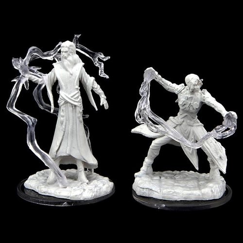 Wizkids CRITICAL ROLE: UNPAINTED MINIATURES: W02 REMNANT CULTIST & CHOSEN