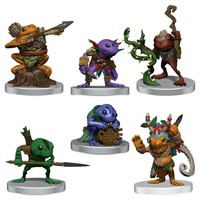 MINIS: D&D: ICONS OF THE REALMS - GRUNG WARBAND