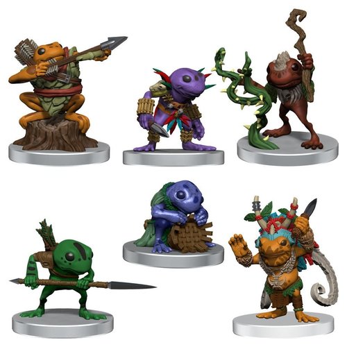 Wizkids MINIS: D&D: ICONS OF THE REALMS - GRUNG WARBAND