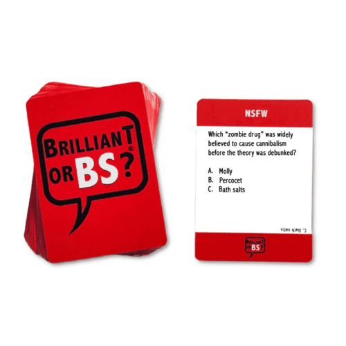 Brilliant or BS BRILLIANT OR BS? NSFW EXPANSION PACK