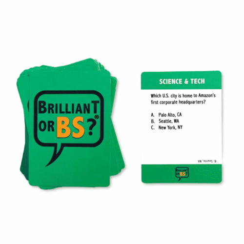 Brilliant or BS BRILLIANT OR BS? FRESH BS EXPANSION PACK #1